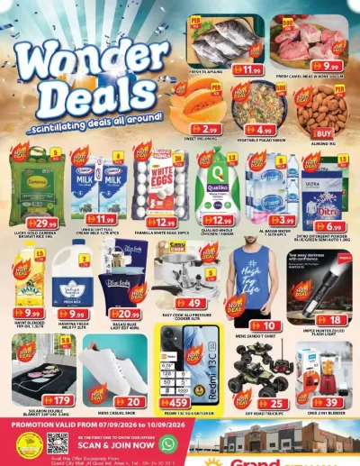 Midweek Deals - Grand City Mall ad catalog