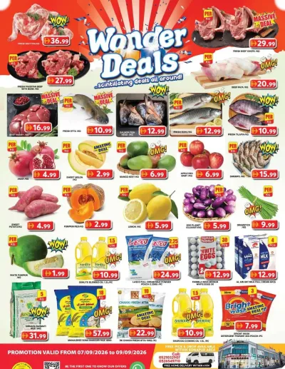 Midweek Deals - Grand Hyper Muhaisnah ad catalog
