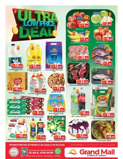 Midweek Deals - Grand Mall Sharjah ad catalog