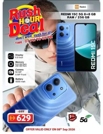 Rush Hour Deal - Grand City Mall ad catalog