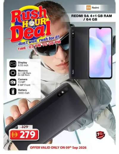 Rush Hour Deal - Grand City Mall ad catalog