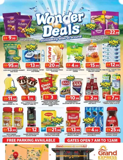 Midweek Deals - Grand Express Supermarket DWC ad catalog