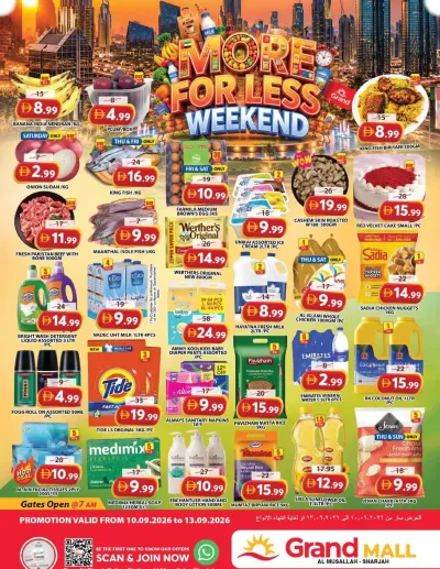 Weekend Deals - Grand Mall Sharjah ad catalog