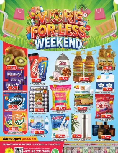Weekend Deals - Grand Hyper Sakani ad catalog