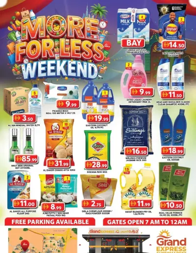 Weekend Deals - Grand Express Supermarket DWC ad catalog