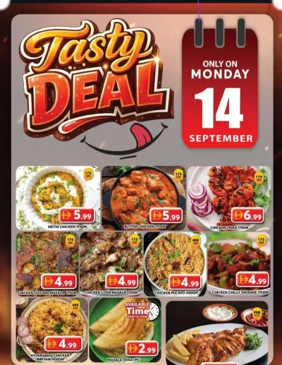 Tasty Deal - Grand City Mall ad catalog