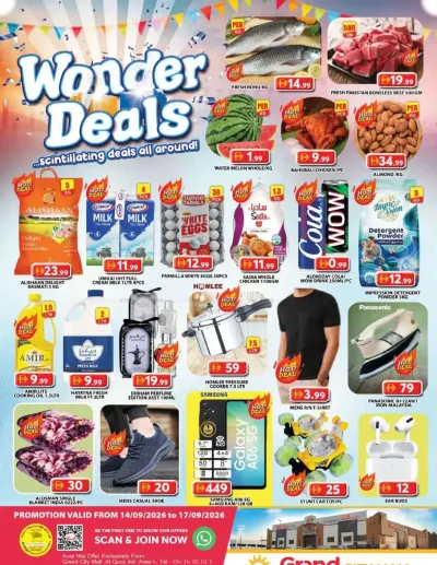 Midweek Deals - Grand City Mall ad catalog
