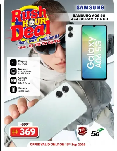 Rush Hour Deal - Grand City Mall ad catalog