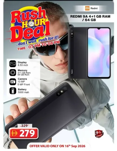 Rush Hour Deal - Grand City Mall ad catalog