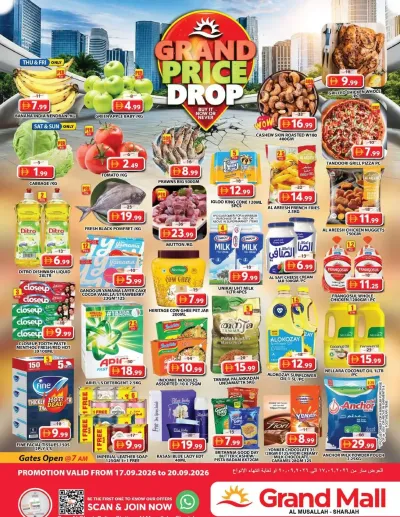 Weekend Deals - Grand Mall Sharjah ad catalog