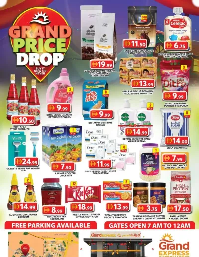 Weekend Deals - Grand Express Supermarket DWC ad catalog