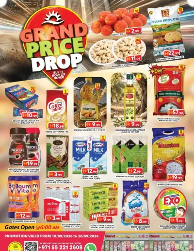 Weekend Deals - Grand Hyper Sakani ad catalog