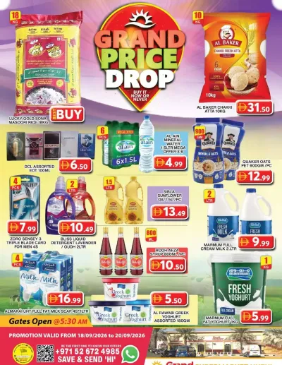 Weekend Deals - Grand Express Nuzul ad catalog