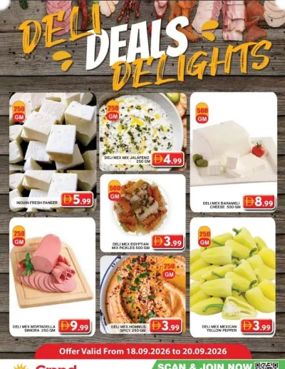 Deli Deals Delights - Grand Hypermarket Jebel Ali ad catalog