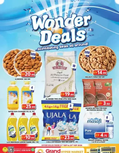 Midweek Deals - Grand Hypermarket Jebel Ali ad catalog