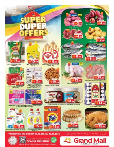 Midweek Deals - Grand Mall Sharjah ad catalog