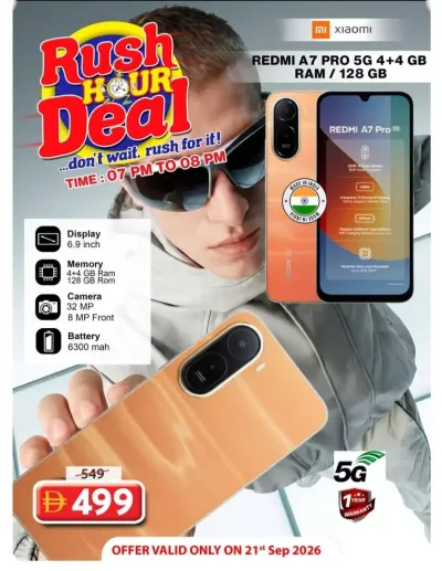 Rush Hour Deal - Grand City Mall ad catalog