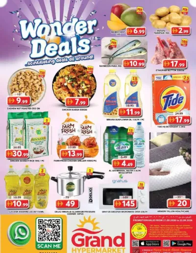 Midweek Deals - Grand Hyper Wasl Village ad catalog