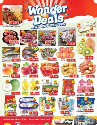 Midweek Deals - Grand Hyper Muhaisnah ad catalog