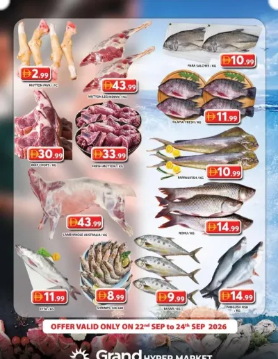 Super Sale - Grand Hypermarket Jebel Ali ad catalog