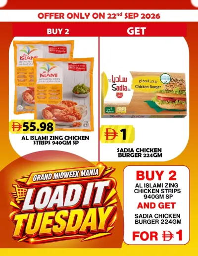 Loadit Tuesday - Grand Hyper Wasl Village ad catalog