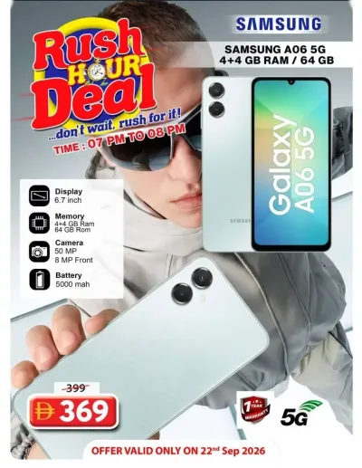 Rush Hour Deal - Grand City Mall ad catalog