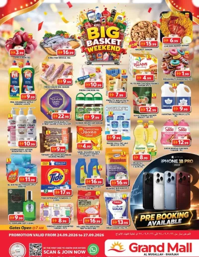 Weekend Deals - Grand Mall Sharjah ad catalog