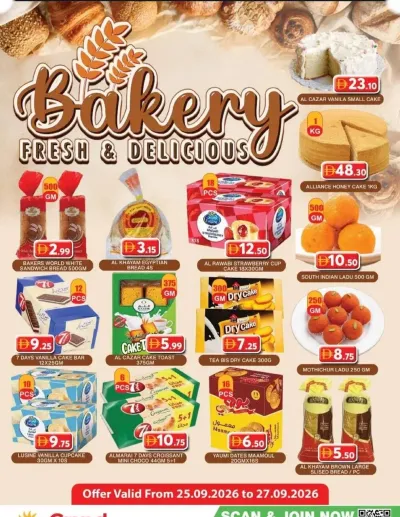 Bakery Fresh & Delicious - Grand Hypermarket Jebel Ali ad catalog