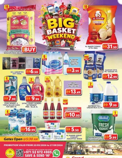 Weekend Deals - Grand Express Nuzul ad catalog