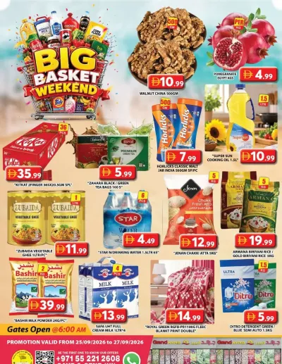 Weekend Deals - Grand Hyper Sakani ad catalog