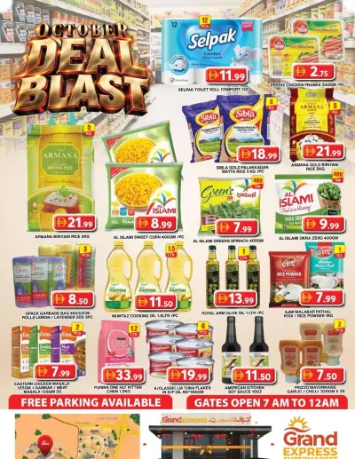 Weekend Deals - Grand Express Supermarket DWC ad catalog