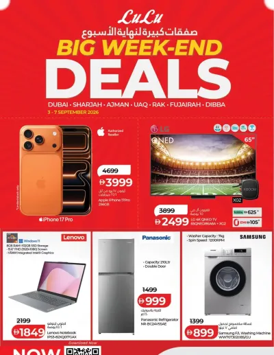 Big Weekend Deals - Dubai & Northern Emirates ad catalog