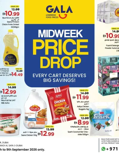 Midweek Price Drop - Dubai ad catalog