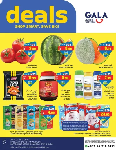 Shop Smart & Big Save - Dubai ad catalog