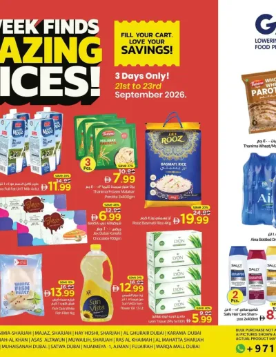 Midweek Finds Amazing Prices ad catalog