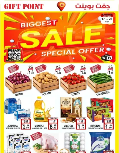 Biggest Sale ad catalog