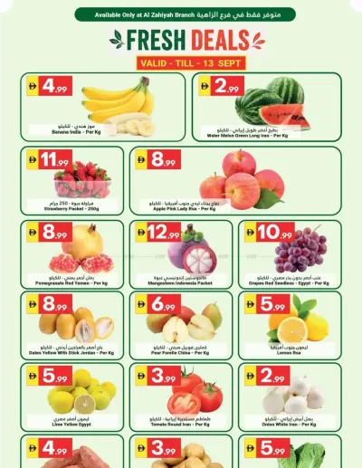Fresh Deals - Al Zahiyah ad catalog