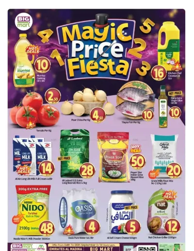 Magic Price Fiesta - Badazayed & Musaffah, Abu Dhabi ad catalog