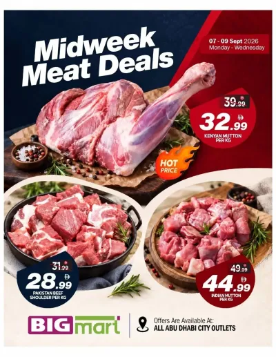 Meat Deals - Abu Dhabi ad catalog
