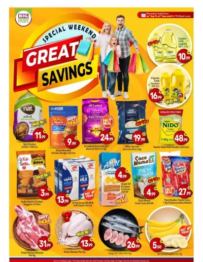 Great Savings - Abu Dhabi ad catalog