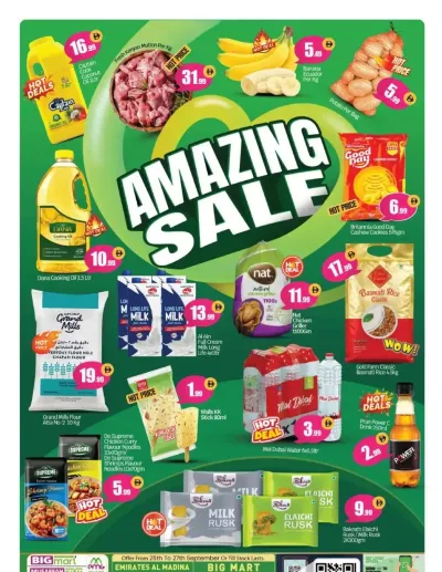 Amazing Sale - Badazayed & Musaffah, Abu Dhabi ad catalog