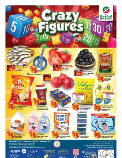 Crazy Figures - Al Rashidiya, Ajman ad catalog