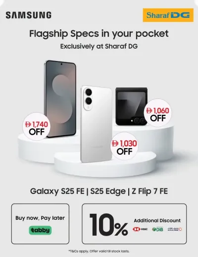 Exclusive Samsung Choices ad catalog