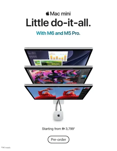 Sale On Mac Mini ad catalog