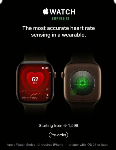 Sale On Apple Watch ad catalog