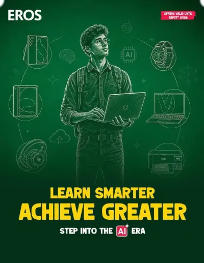 Learn Smarter Achieve Greater ad catalog