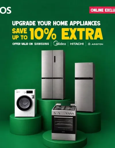 Upgrade Your Home Appliances ad catalog