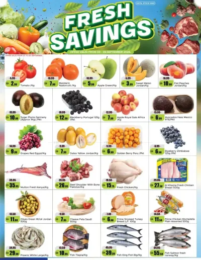 Fresh Savings - RAK ad catalog