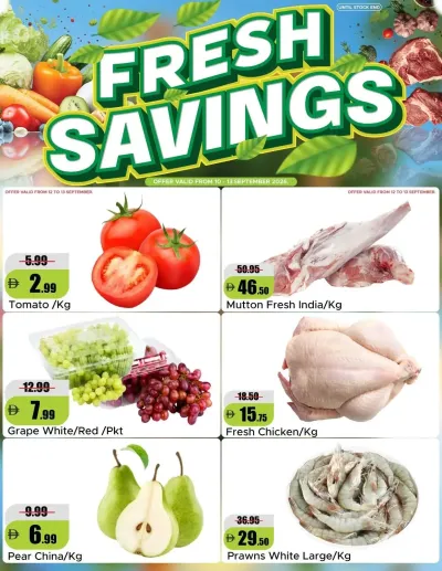Fresh Savings - RAK ad catalog