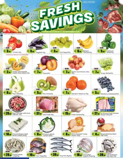 Fresh Savings - RAK ad catalog